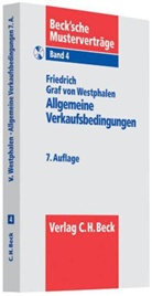 Friedrich Graf von Westphalen, Friedrich von Westphalen, Friedrich von (Graf) Westphalen - Allgemeine Verkaufsbedingungen, m. CD-ROM