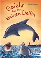 Marliese Arold, Pieter Kunstreich, Loewe Erstlesebücher - Gefahr für den kleinen Delfin