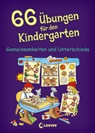 CARSTEN, Carstens, Birgitt Carstens, Kalwitzk, Kalwitzki, Sabine Kalwitzki... - 66 Übungen für den Kindergarten, Gemeinsamkeiten und Unterschiede