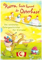 Koeni, Christina Koenig, LANDA, Norbert Landa, Scheffle, Ursel Scheffler... - Hurra, heute kommt der Osterhase!