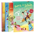 Baisc, Baisch, Milena Baisch, Cornelia Funke, Schwar, Schwarz... - Hurra, die Schule geht los!, 3 Bde.