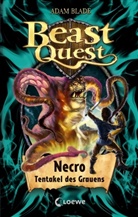 Adam Blade, Loewe Kinderbücher - Beast Quest (Band 19) - Necro, Tentakel des Grauens