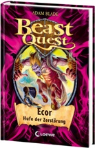 Adam Blade, Loewe Kinderbücher, Loewe Kinderbücher - Beast Quest (Band 20) - Ecor, Hufe der Zerstörung