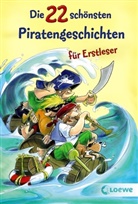 Tollmien u a, Wissman, Wol - Die 22 schönsten Piratengeschichten für Erstleser