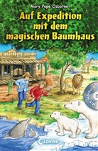 Mary P Osborne, Mary Pope Osborne, Mary Pope Osborne, Loewe Kinderbücher - Das magische Baumhaus - Auf Expedition mit dem magischen Baumhaus (Bd. 9-12)