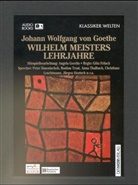 Johann Wolfgang von Goethe - Wilhelm Meisters Lehrjahre, 2 Cassetten
