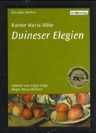 Rainer M Rilke, Rainer M. Rilke, Rainer Maria Rilke - Duineser Elegien, 1 Cassette