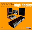 Nick Hornby - High Fidelity, 4 Audio-CDs (Hörbuch)