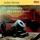 Jules Verne - Die Erfindung des Verderbens, 1 Audio-CDs (Hörbuch)