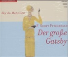 F. Scott Fitzgerald, Sky du Mont, Sky Dumont - Der große Gatsby, 5 Audio-CDs (Audio book)