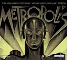 Thea Von Harbou, Fritz Lang, Michael Farin, Thea Von Harbou, Fritz Lang - Metropolis, 1 Audio-CD (Audio book)