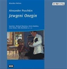 Alexander S. Puschkin - Jewgeni Onegin, 2 Audio-CDs (Audiolibro)