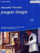 Alexander S. Puschkin - Jewgeni Onegin, 2 Cassetten