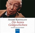 Andre Kostolany, André Kostolany - Die besten Geldgeschichten, 4 Audio-CDs (Audio book)