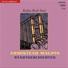 Armistead Maupin, Ulrich Pleitgen - Mehr Stadtgeschichten, 8 Audio-CDs (Hörbuch)