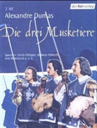 Alexandre Dumas, Andreas Fröhlich, Ulrich Pleitgen, Jens Wawrczeck - Die drei Musketiere, 2 Cassetten