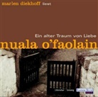 Nuala O'Faolain, Marlen Diekhoff - Ein alter Traum von Liebe, 5 Audio-CDs (Audio book)