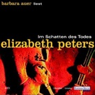 Elizabeth Peters, Barbara Auer - Im Schatten des Todes, 4 Audio-CDs (Audiolibro)