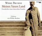 Wibke Bruhns, Wiebke Bruhns - Meines Vaters Land, 6 Audio-CDs (Hörbuch)
