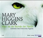 Mary Higgins Clark, Franziska Pigulla - Mein ist die Stunde der Nacht, 6 Audio-CD (Hörbuch)