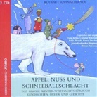 Rotraut S. Berner, Rotraut Susanne Berner - Apfel, Nuss und Schneeballschlacht, 2 Audio-CDs (Livre audio)