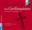 Fjodor M. Dostojewskij, Michael Mendl - Der Großinquisitor, 1 Audio-CD (Audio book)