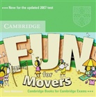Fun for Movers: 1 Audio-CD (Audio book)