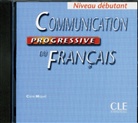 Communication progressive du francais, Niveau debutant, 1 Audio-CD (Audiolibro)