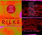 Rainer M. Rilke, Rainer Maria Rilke, Mario Adorf, Hannelore Elsner, Nina Hagen - Rilke Projekt, Bis an alle Sterne, 1 Audio-CD (Audio book)