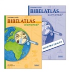 Ekkehard Stier - Kombi-Paket: Bibelatlas elementar, 2 Teile