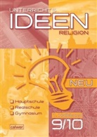 HERMAN, Hermann, Stefa Hermann, Stefan Hermann, Rup, Rupp... - Unterrichtsideen Religion, Neu: Unterrichtsideen Religion 9./10. Klasse 1. Halbband. 1.Halbbd.