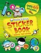 Simon Basher, Simon Basher - Basher Science: Sticker Book: Science That Sticks