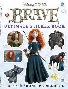 Dk, Dk Publishing, DK&gt;, Inc. (COR) Dorling Kindersley - Ultimate Sticker Book: Brave