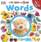 Inc. (COR) Dorling Kindersley, Dawn Sirett, Dave King, Angela Muss - Little Hide and Seek Words