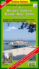 Doktor Barthel Karten: Doktor Barthel Karte Insel Rügen, Bergen, Göhren, Baabe, Binz, Sellin und Umgebung