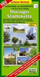 Doktor Barthel Karten: Doktor Barthel Karte Thüringer Städtekette