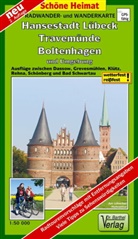 Doktor Barthel Karten: Doktor Barthel Karte Hansestadt Lübeck, Travemünde, Boltenhagen und Umgebung