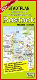 Verlag Barthel - Doktor Barthel Stadtpläne - .: Stadtplan Hanse- und Universitätsstadt Rostock