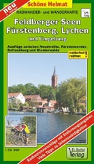 Verlag Dr. Barthel - Doktor Barthel Karten: Radwander- und Wanderkarte Feldberger Seen, Fürstenberg, Lychen und Umgebung