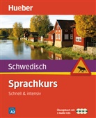 Therese Bernhardt - Schwedisch Sprachkurs Schnell und Intensiv : Buch mit 3 Audio CDs