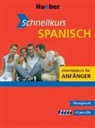 Schnellkurs Spanisch. 4 CDs und Übungsbuch, für Win95/98/Me/NT4/2000/XP (Livre audio)