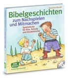Susann Brandt, Susanne Brandt, Martin Göth - Bibelgeschichten zum Nachspielen und Mitmachen, m. Audio-CD