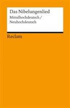 Ursul Schulze, Ursula Schulze - Das Nibelungenlied. Mittelhochdeutsch/Neuhochdeutsch