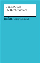 Günter Grass, Andreas Mudrak - Lektüreschlüssel Günter Grass 'Die Blechtrommel'