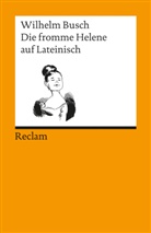 Wilhelm Busch - Die fromme Helene auf Lateinisch