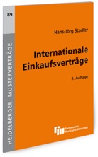 Hans-Jörg Stadler - Internationale Einkaufsverträge