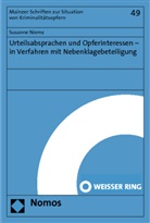 Susanne Niemz - Urteilsabsprachen und Opferinteressen - in Verfahren mit Nebenklagebeteiligung