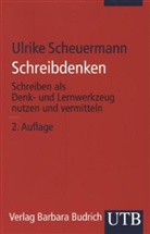 Ulrike Scheuermann - Schreibdenken