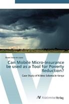 Álvaro Valverde López - Can Mobile Micro-Insurance be used as a Tool for Poverty Reduction?