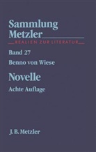 Benno von Wiese - Novelle